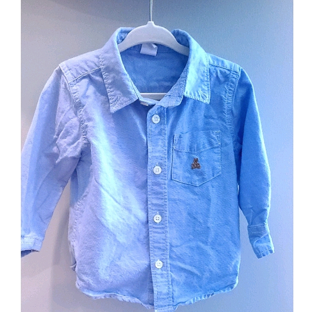 12-24m Gap buttoned shirt